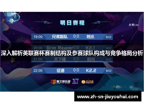 深入解析英联赛杯赛制结构及参赛球队构成与竞争格局分析 深入解析英联赛杯赛制结构及参赛球队构成与竞争格局分析